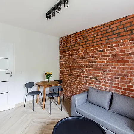 12a Loft Apartment- Modern Flat With Kitchen And Bathroom * Wroclaw