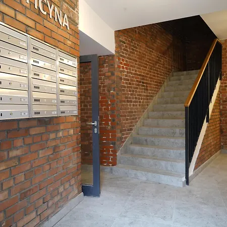 12a Loft Apartment- Modern Flat With Kitchen And Bathroom Wroclaw