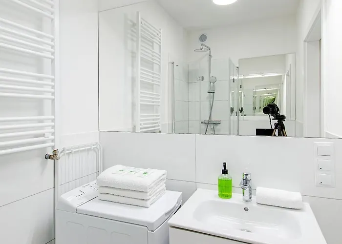 12a Loft Apartment- Modern Flat With Kitchen And Bathroom Breslavia