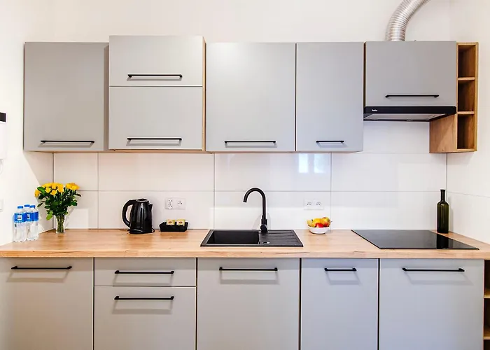 12a Loft Apartment- Modern Flat With Kitchen And Bathroom